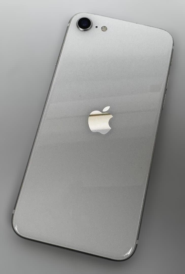 ★iPhoneSE2 64GB★白★バッテリ交換済み★