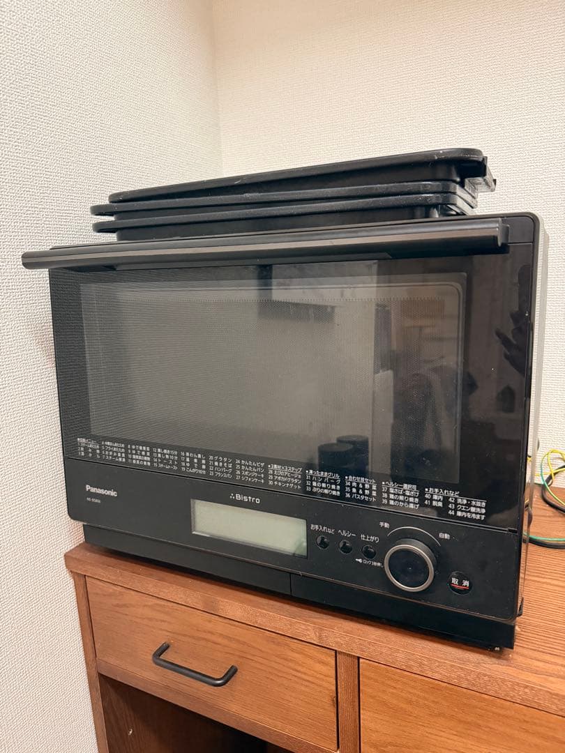 パナソニック Bistro スチームオーブンレンジ NE-BS806-K