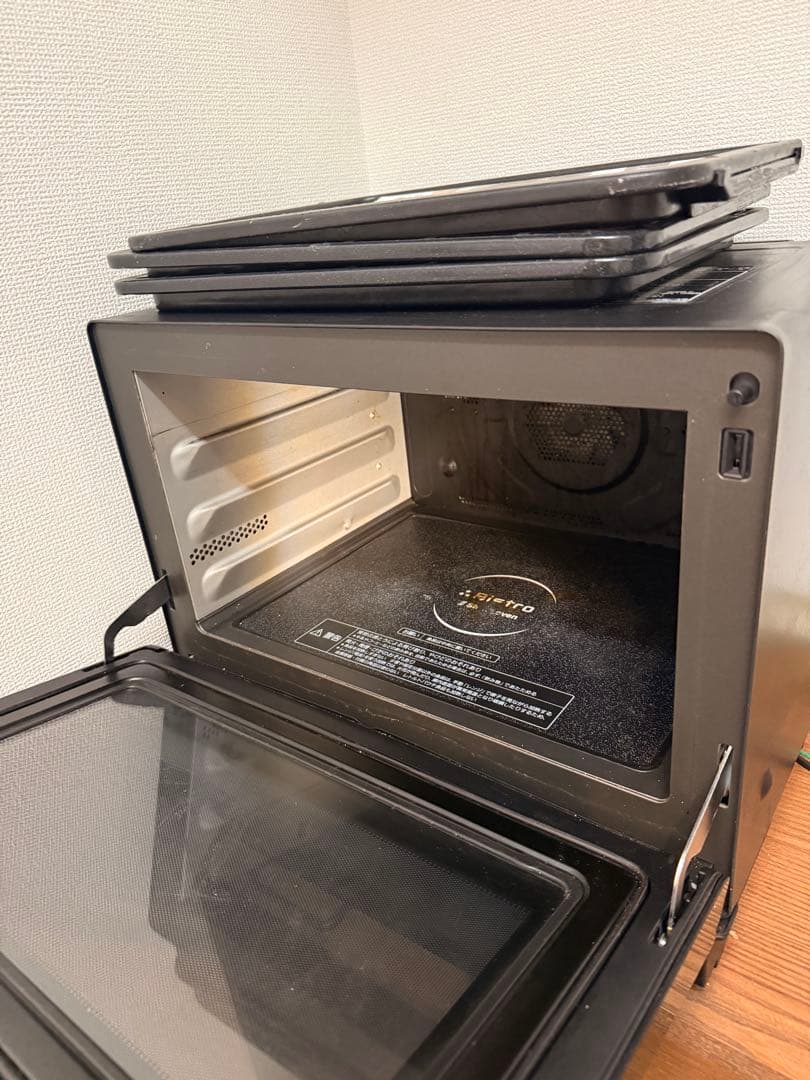 パナソニック Bistro スチームオーブンレンジ NE-BS806-K