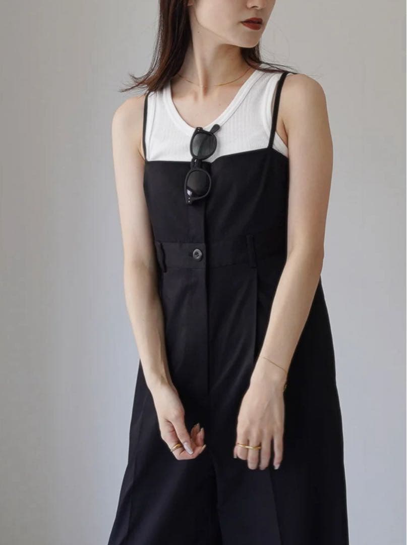 ちゃんさん専用⭐︎エトレトウキョウレイヤードライクナローストラップオールインワン