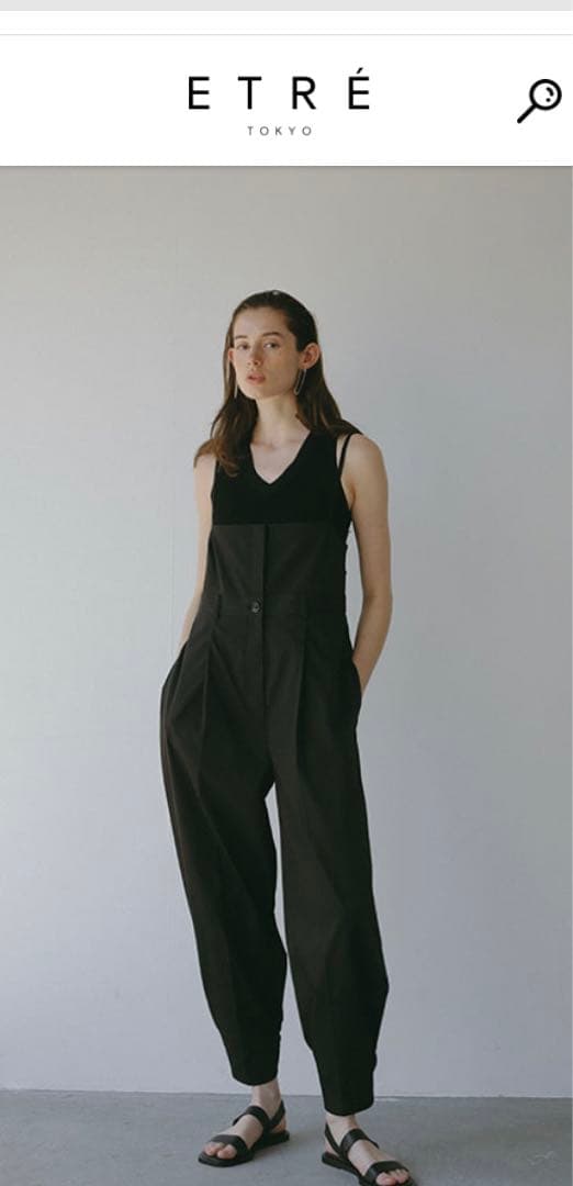 ちゃんさん専用⭐︎エトレトウキョウレイヤードライクナローストラップオールインワン