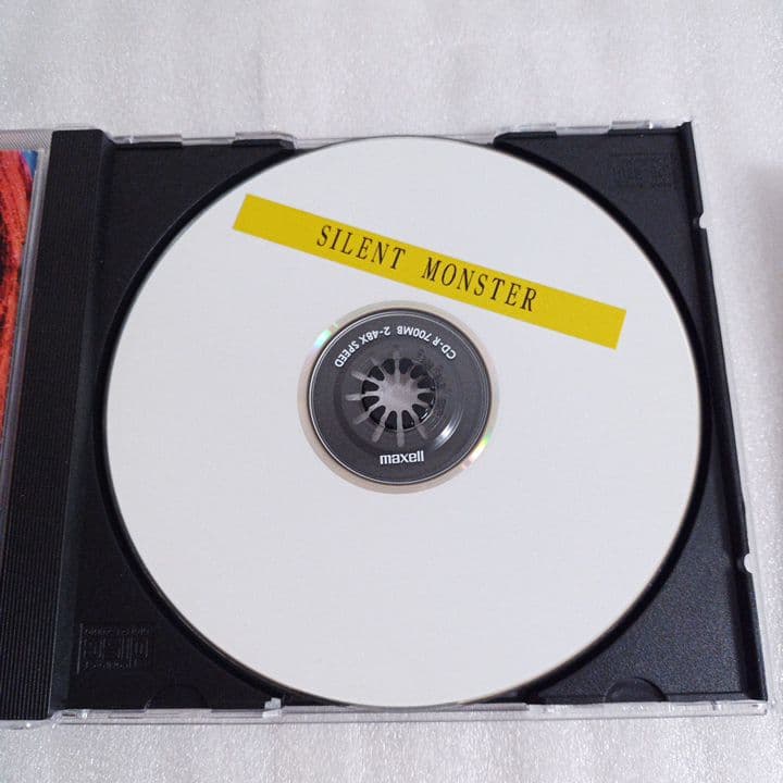 CRAPJOE SILENT MONSTER 野崎森男 CD MORIO