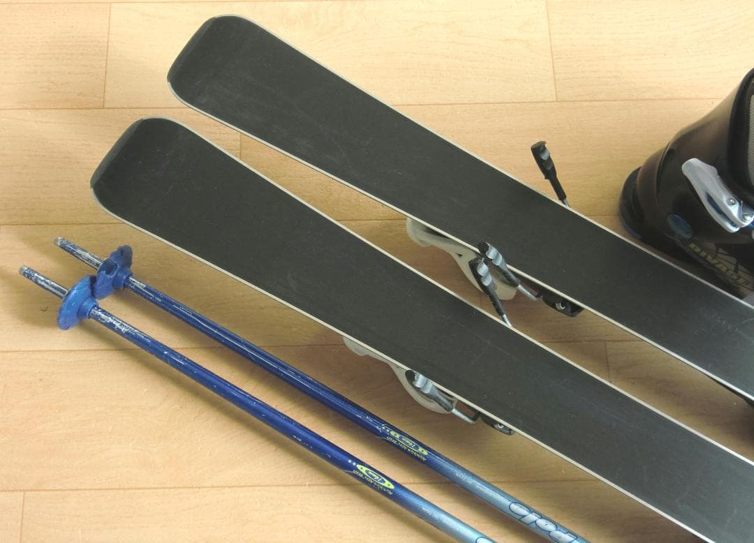 ■■11月限定■送料無料■ノルディカ■子供用スキーセット■100/20■WAX■