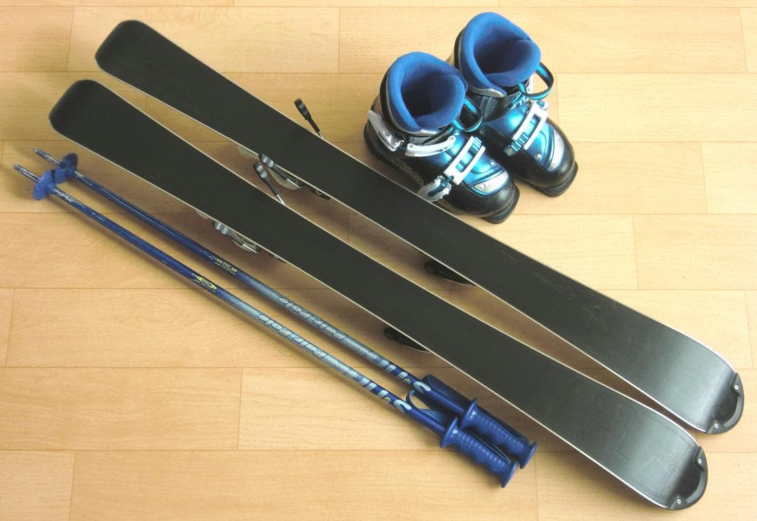 ■■11月限定■送料無料■ノルディカ■子供用スキーセット■100/20■WAX■