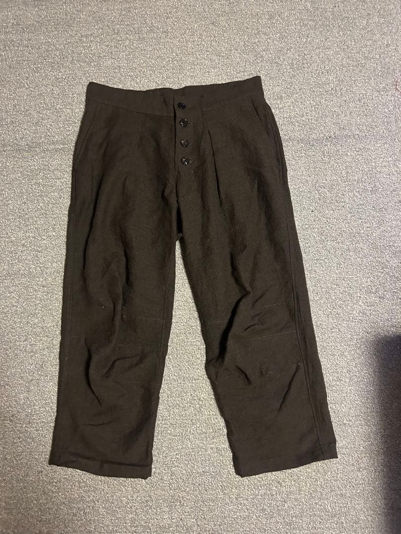 William Oweson Förlag リネンパンツ