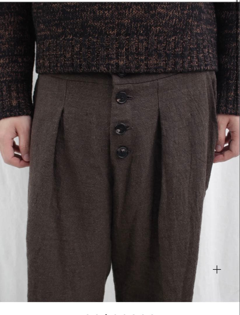 William Oweson Förlag リネンパンツ