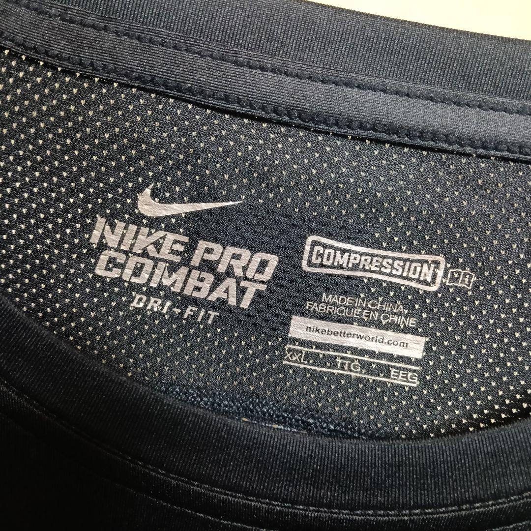 【ナイキ製】ソフトバンク 支給品プロコンバットコンプレッションウェア XXL