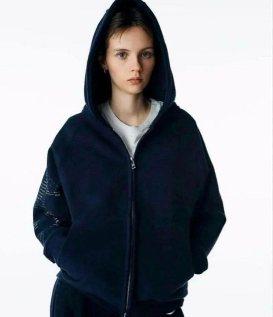 トップス gadid anoniem BERNY / NAVY size1