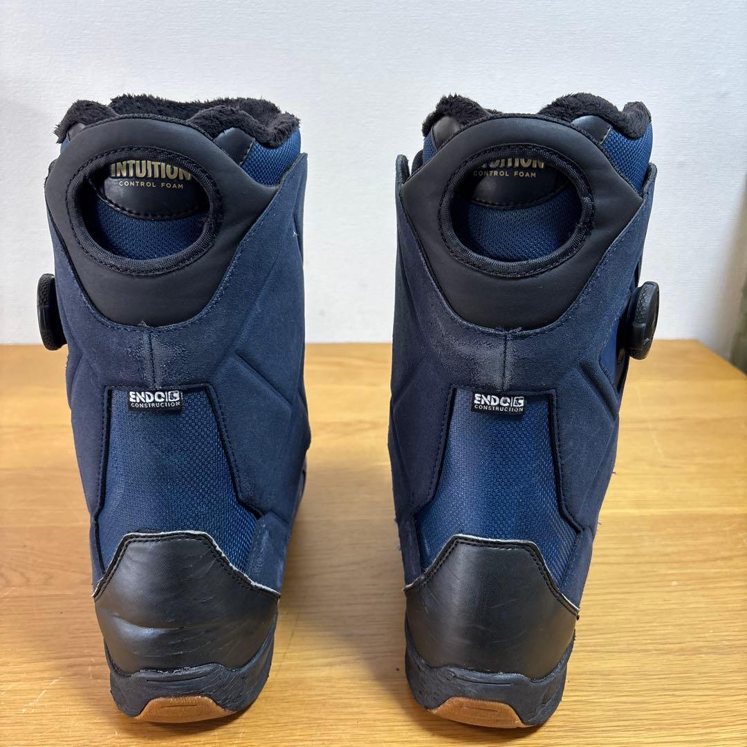 K2 Maysis ダブルBOA スノーボードブーツ メンズ 27cm 青系