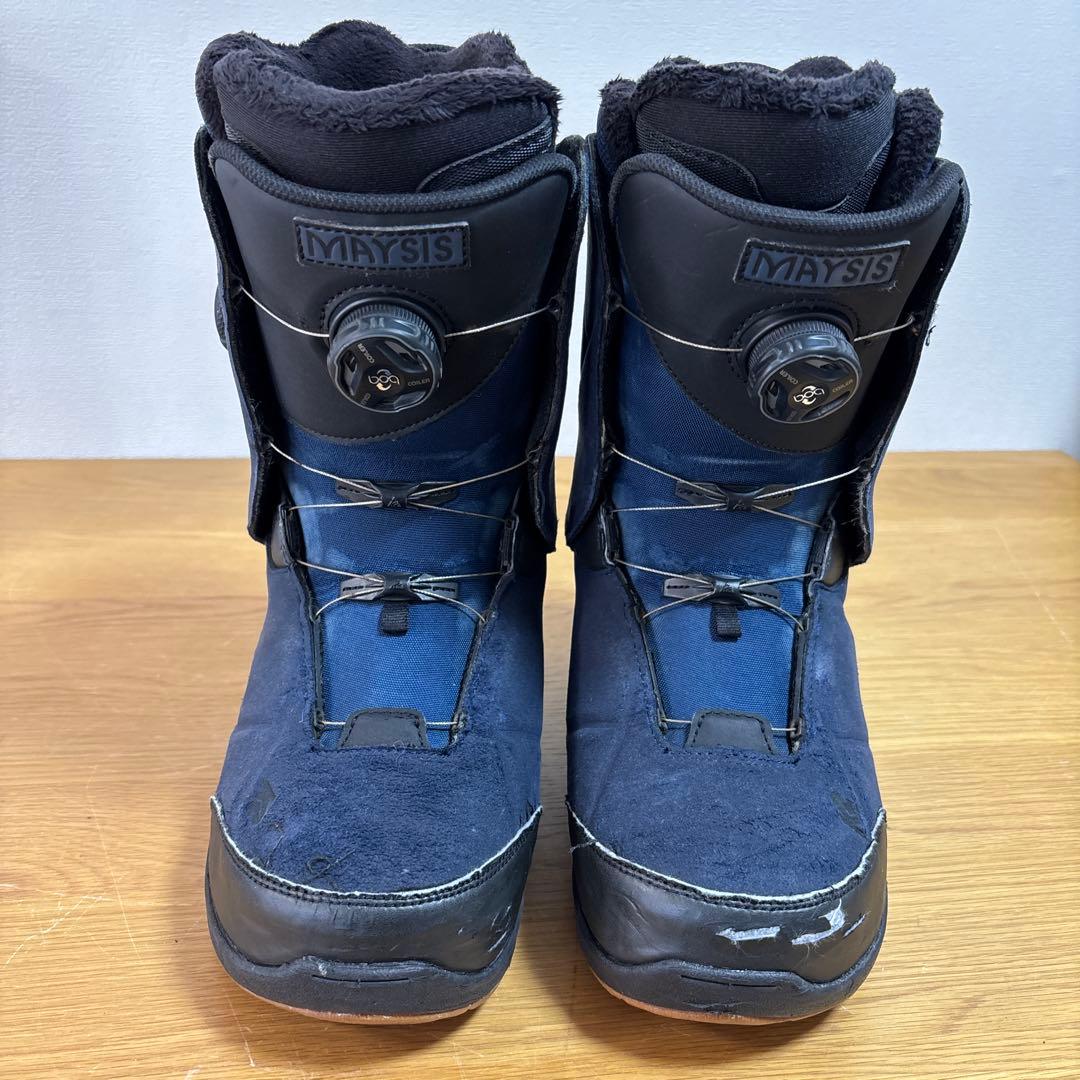 K2 Maysis ダブルBOA スノーボードブーツ メンズ 27cm 青系