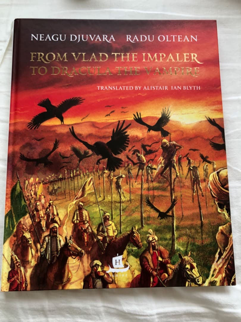 【英語】ドラキュラ公ヴラド 三世の絵本