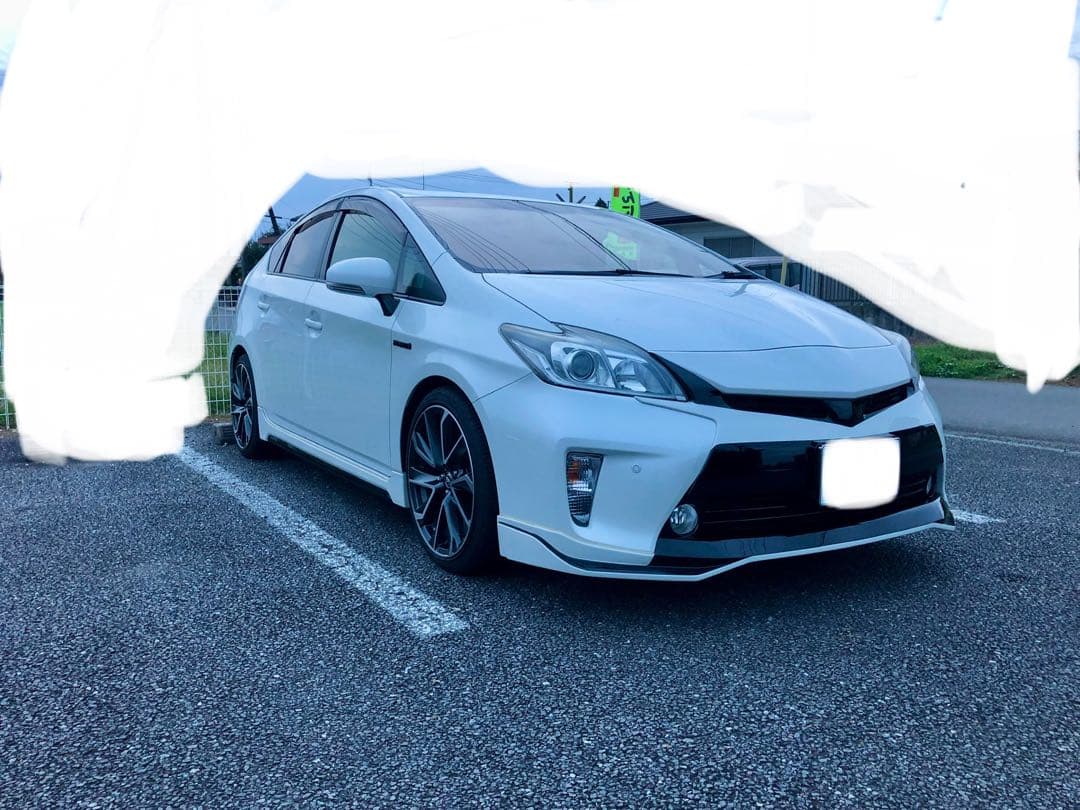 ※サイバスター　プリウス　マークレスグリル　NOBLESSE（ノブレッセ）