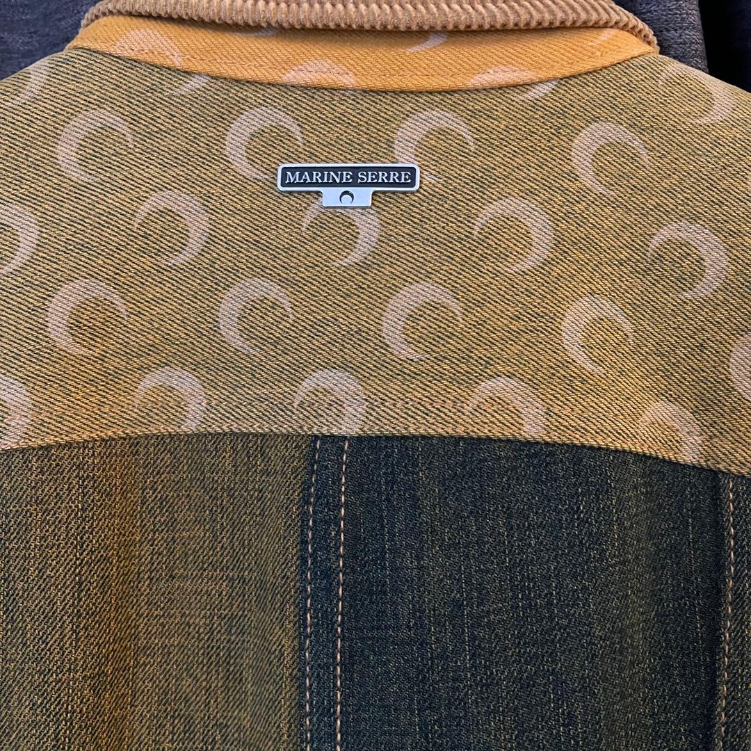 ジャケット・アウター Marine Serre 20FW moonlaser denim jacket
