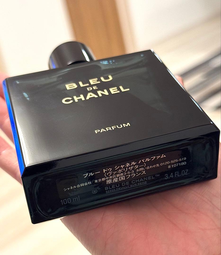 香水(男性用) BLEU DE CHANEL PARFUM 100mL