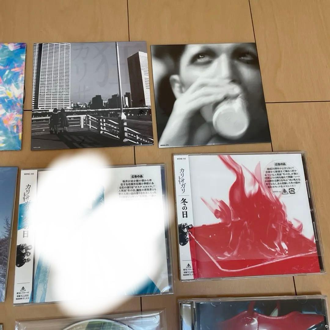 cali≠gari CD DVD 写真集　雑誌切り抜き　カリガリ