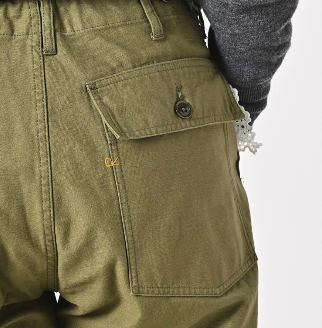 お値下げ　45R バックサテンの908ベイカーパンツ　サイズ2