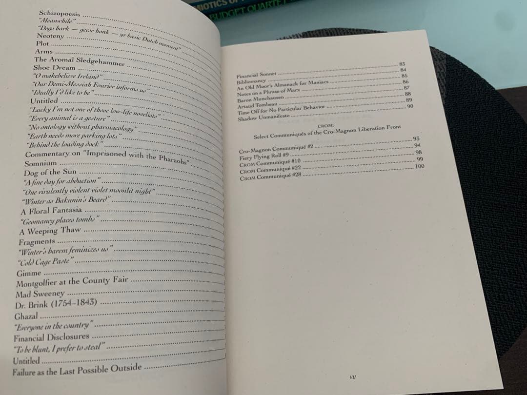 希少　Hakim Bey Black Fez Manifesto, &c.