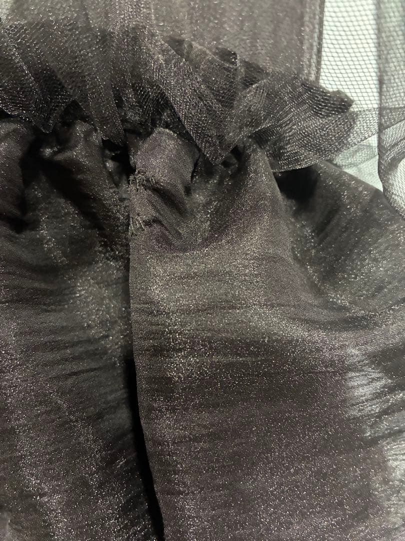 SALE中✨MAISON SPECIAL/チュールオーガンジーベスト/