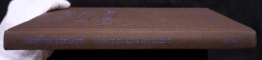 Torbjørn Rødland - I WANT TO LIVE INNOC-