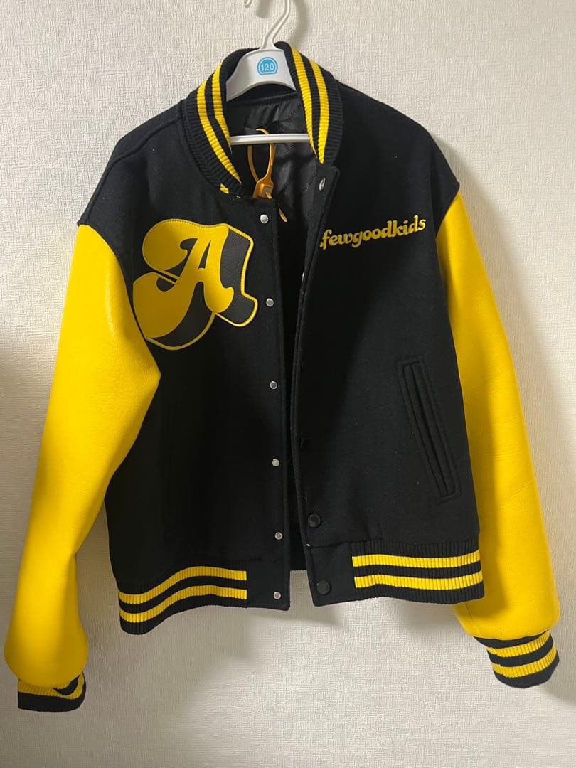 AFGK a few good kids スタジャン ジャケット 虎 黄 S