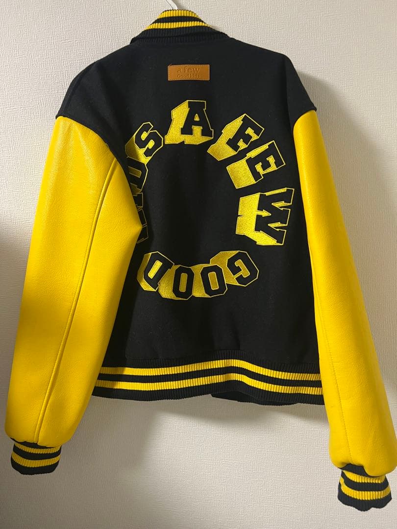 AFGK a few good kids スタジャン ジャケット 虎 黄 S