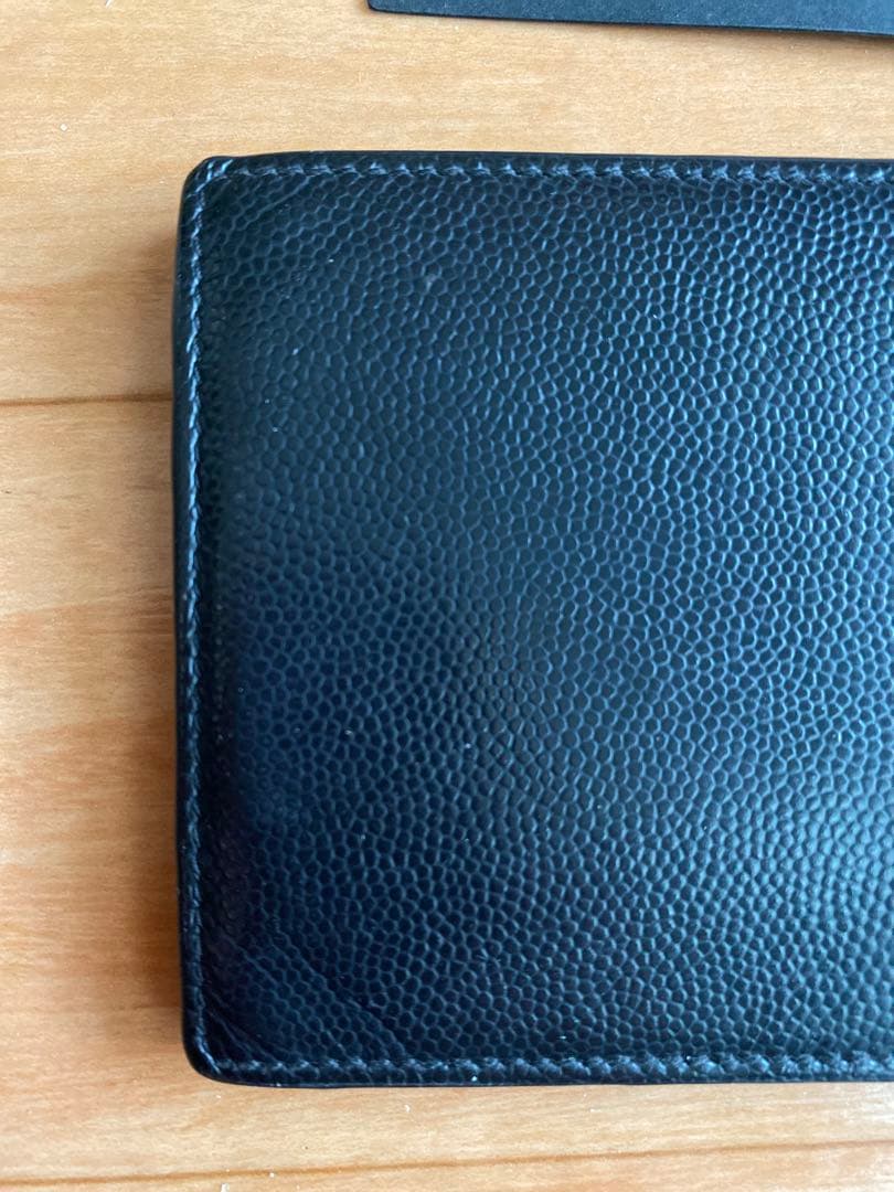 SAINT LAURENT PARIS サンローランパリ 札入れ 折財布