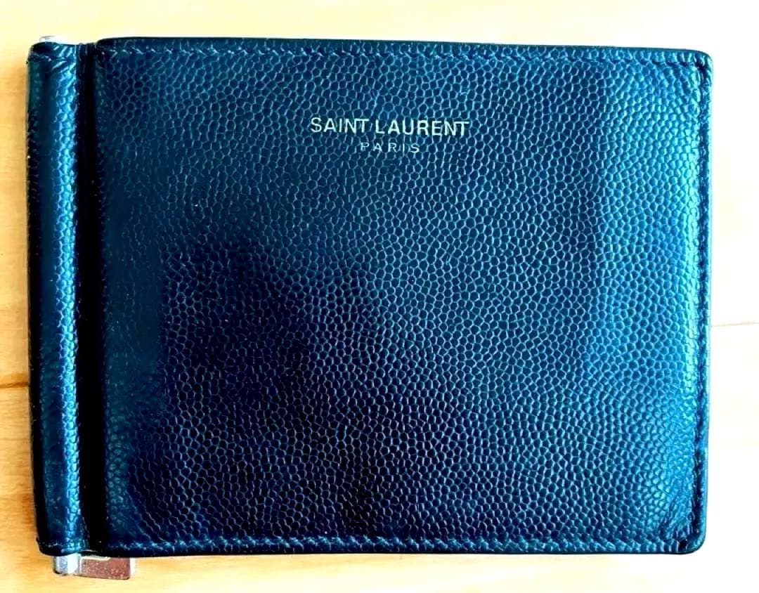 SAINT LAURENT PARIS サンローランパリ 札入れ 折財布