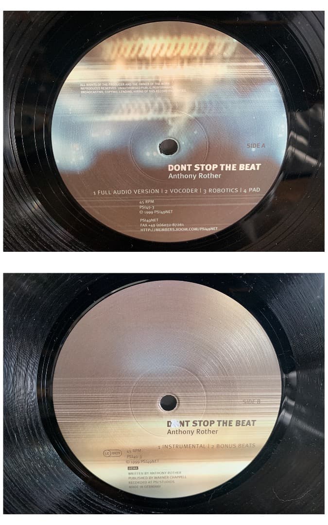 German Techno Electro Compil　レコード18点