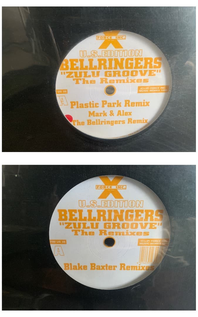 German Techno Electro Compil　レコード18点