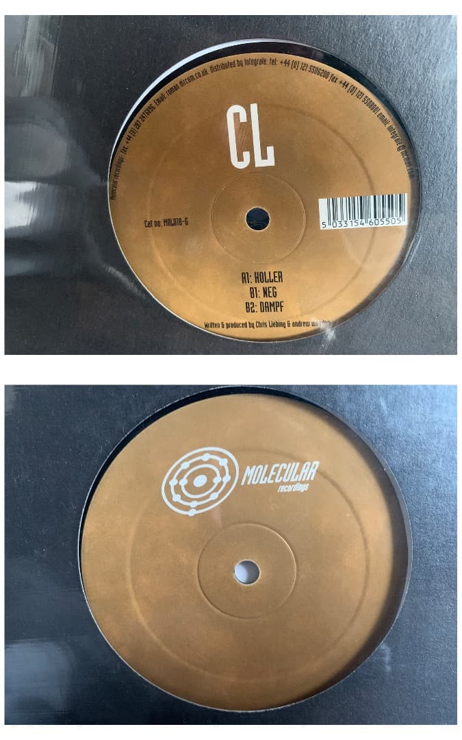 German Techno Electro Compil　レコード18点