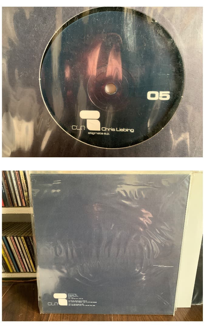 German Techno Electro Compil　レコード18点