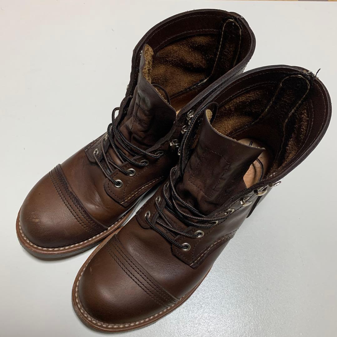 靴 RED WING 8111 IRON RANGER 6 1/2