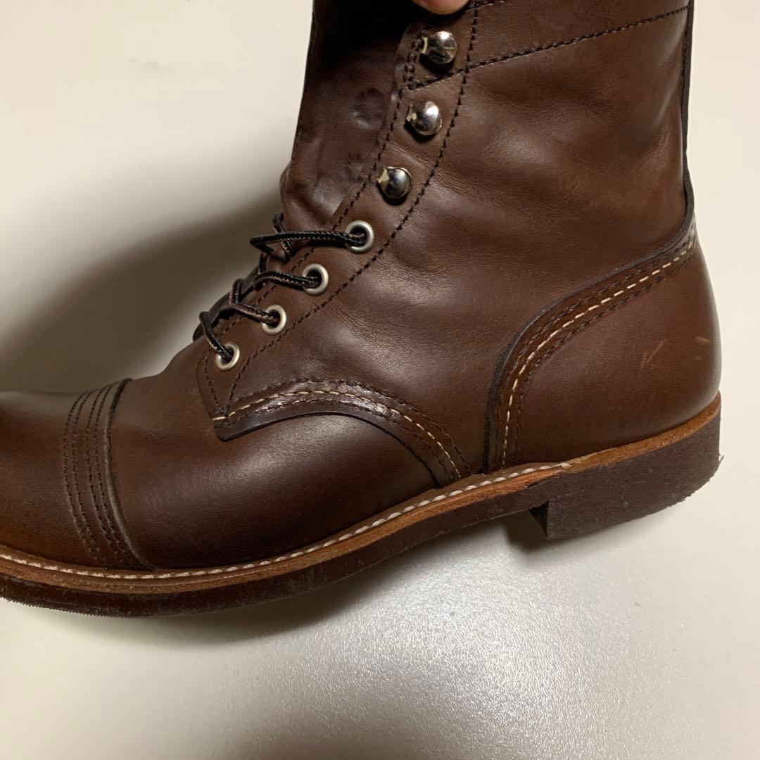 靴 RED WING 8111 IRON RANGER 6 1/2