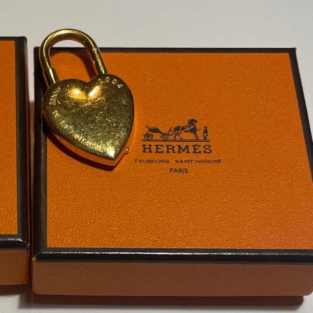HERMES カデナチャームハートGP