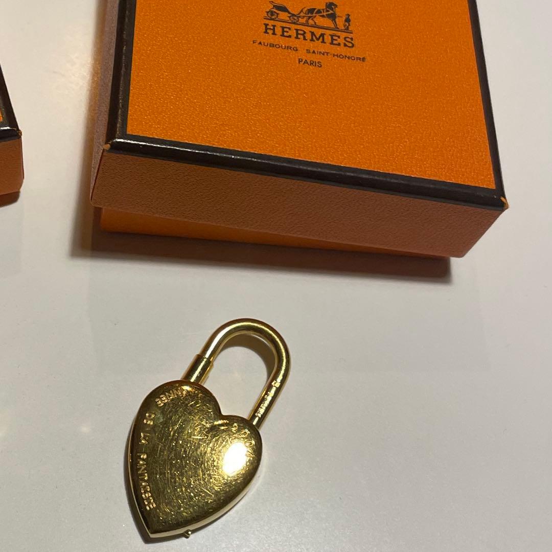 HERMES カデナチャームハートGP