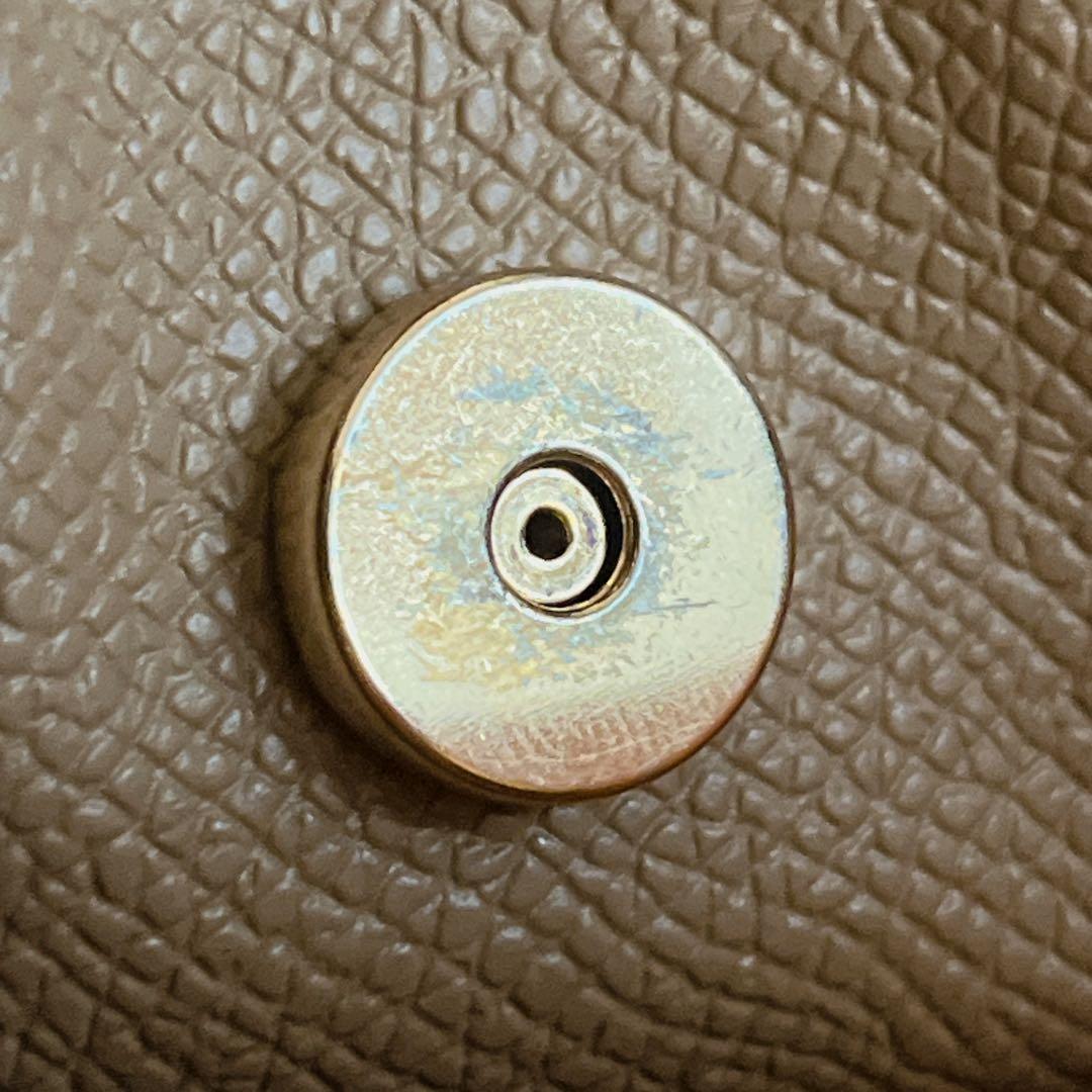 美品　コーチ　モリー　2way ショルダーバッグ　シグネチャー　バケット　レザー