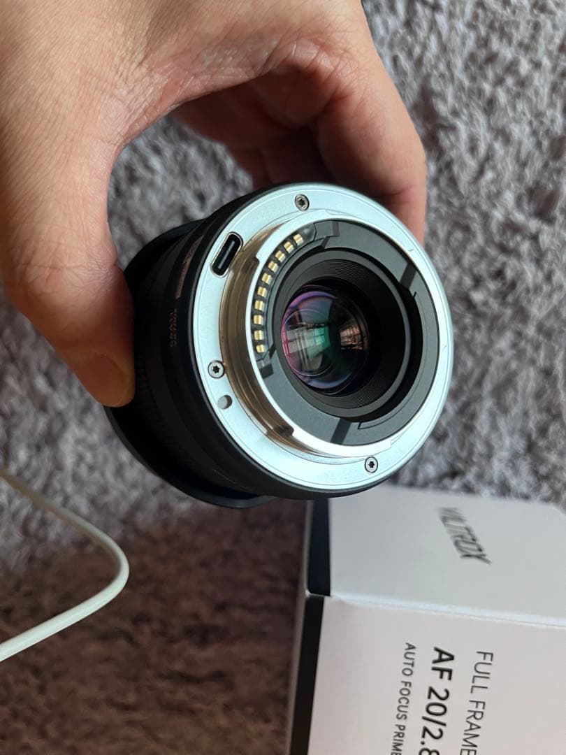 VILTROX AF 20mm F2.8 FE ソニーEマウントフルサイズ