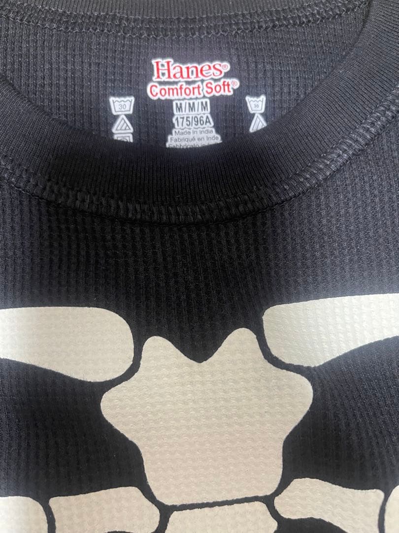 トップス Supreme Hanes Bones Thermal M