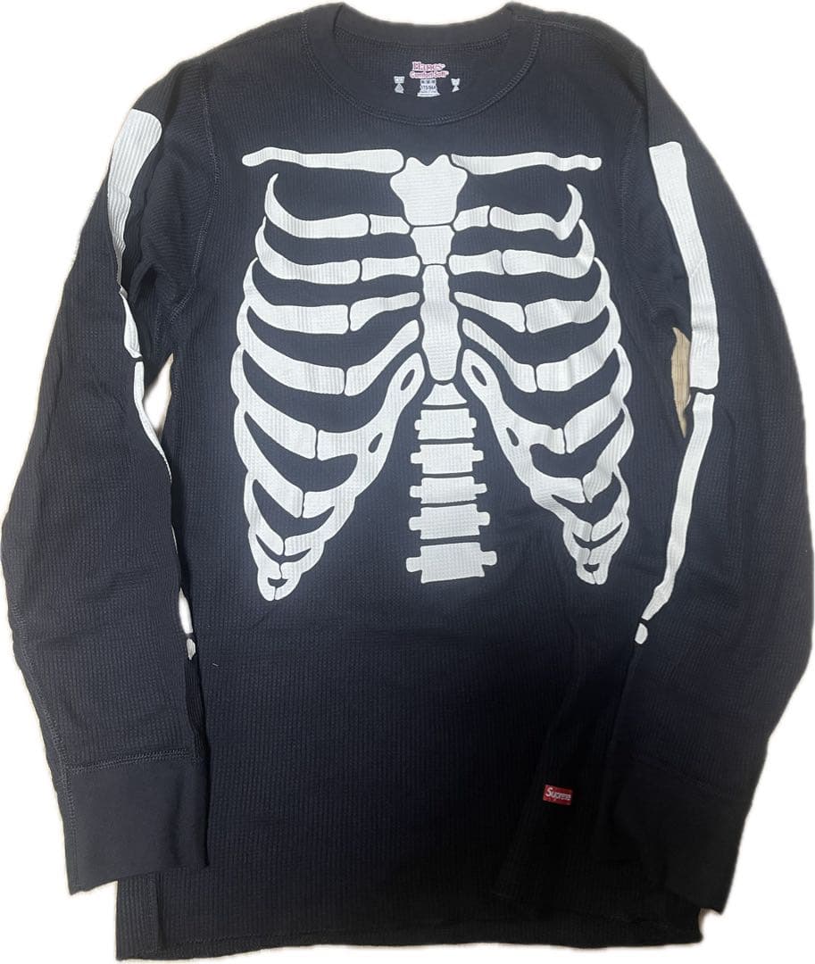 トップス Supreme Hanes Bones Thermal M