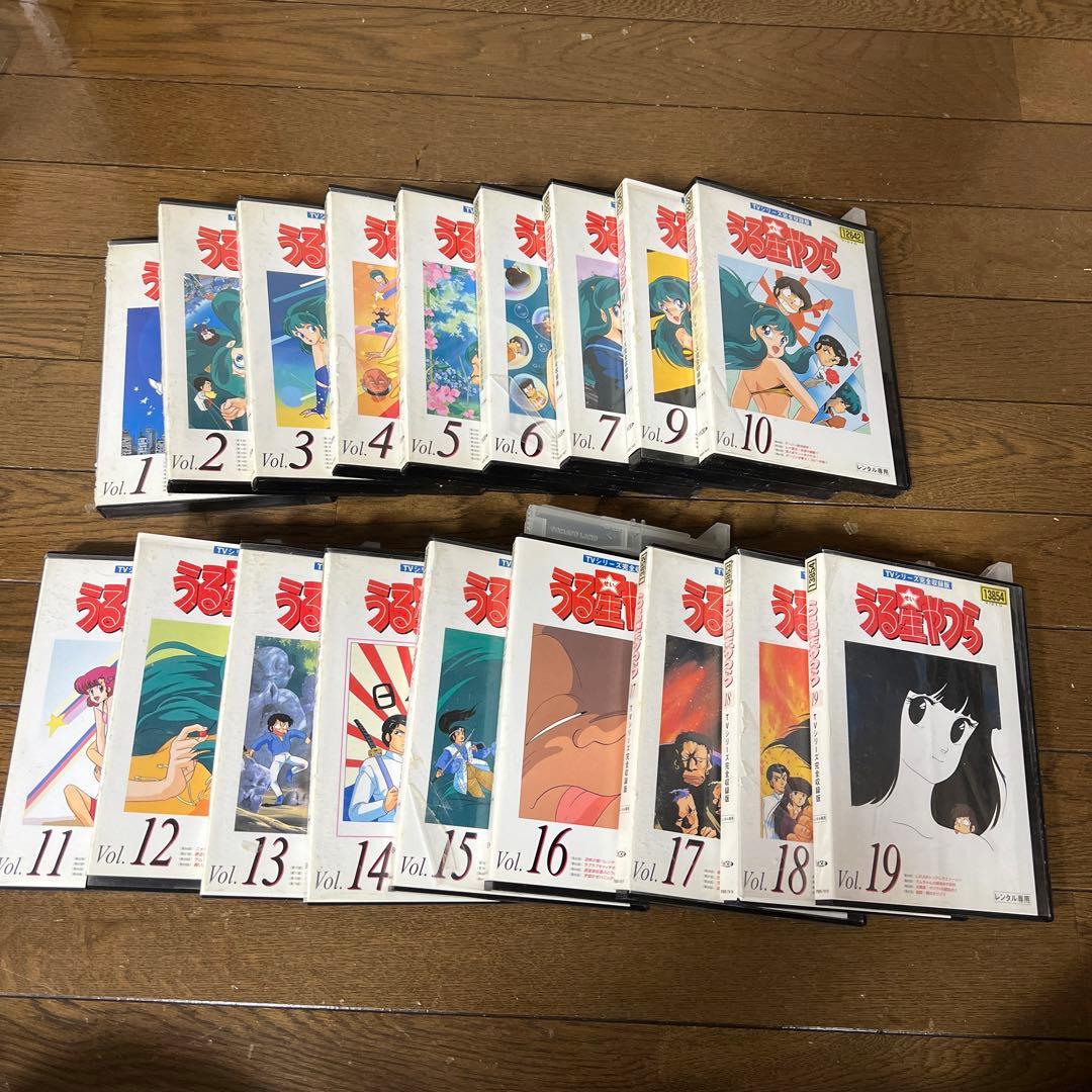 うる星やつら　DVD アニメ　レンタル落ち　グッズ　高橋留美子　漫画　ラムちゃん