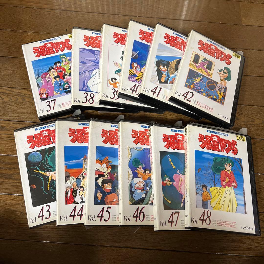 うる星やつら　DVD アニメ　レンタル落ち　グッズ　高橋留美子　漫画　ラムちゃん