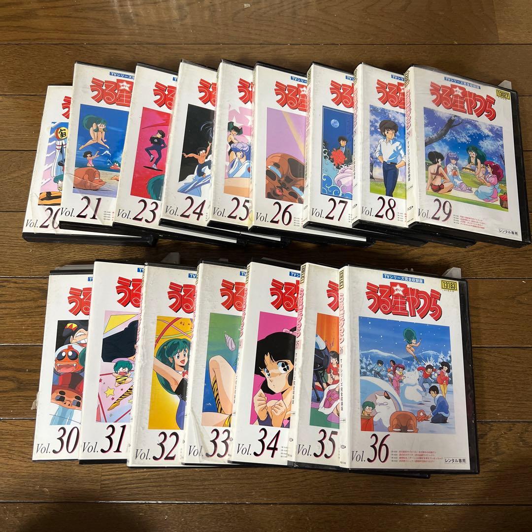 うる星やつら　DVD アニメ　レンタル落ち　グッズ　高橋留美子　漫画　ラムちゃん
