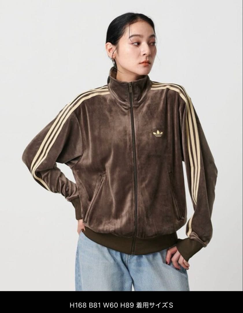 adidas Originals ファイヤーバード ベロアトラックトップ　S