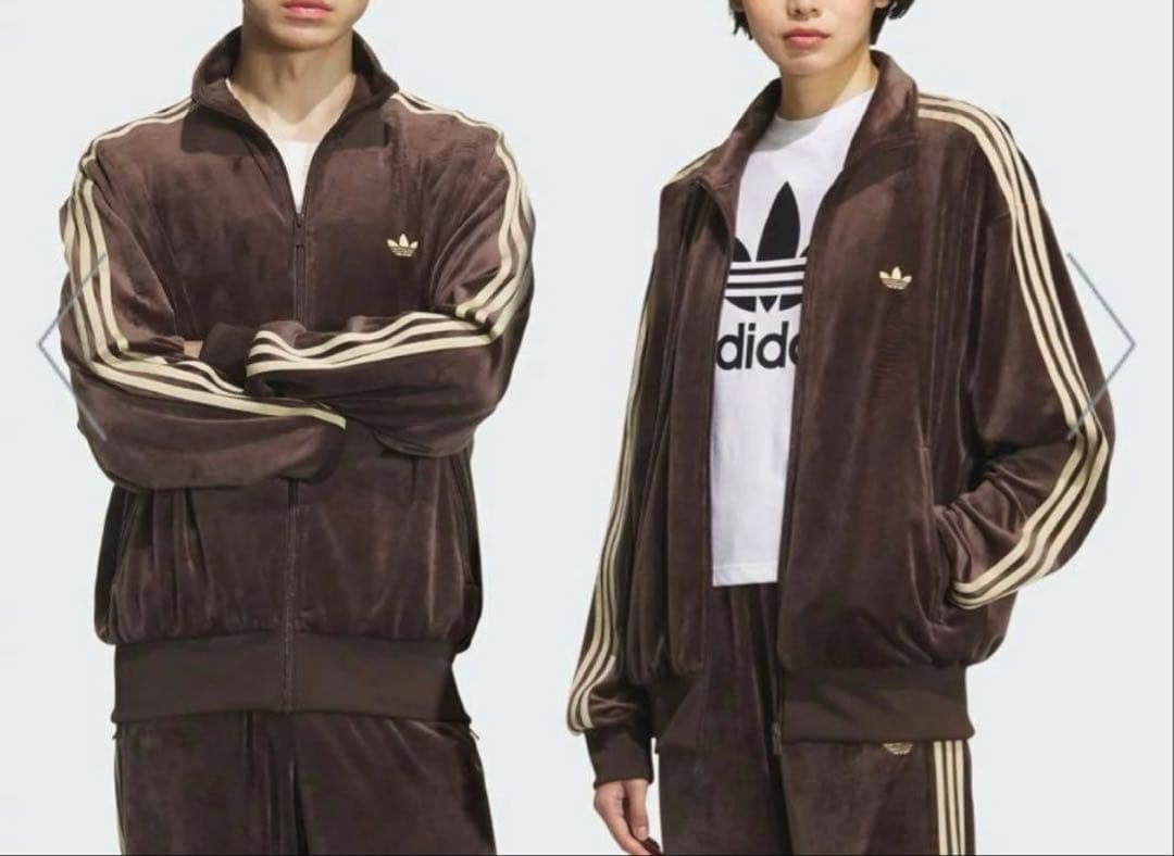 adidas Originals ファイヤーバード ベロアトラックトップ　S