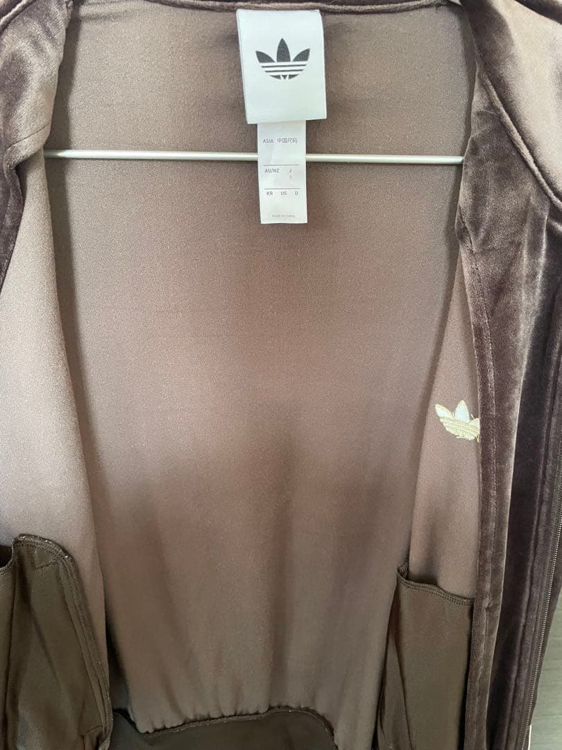 adidas Originals ファイヤーバード ベロアトラックトップ　S