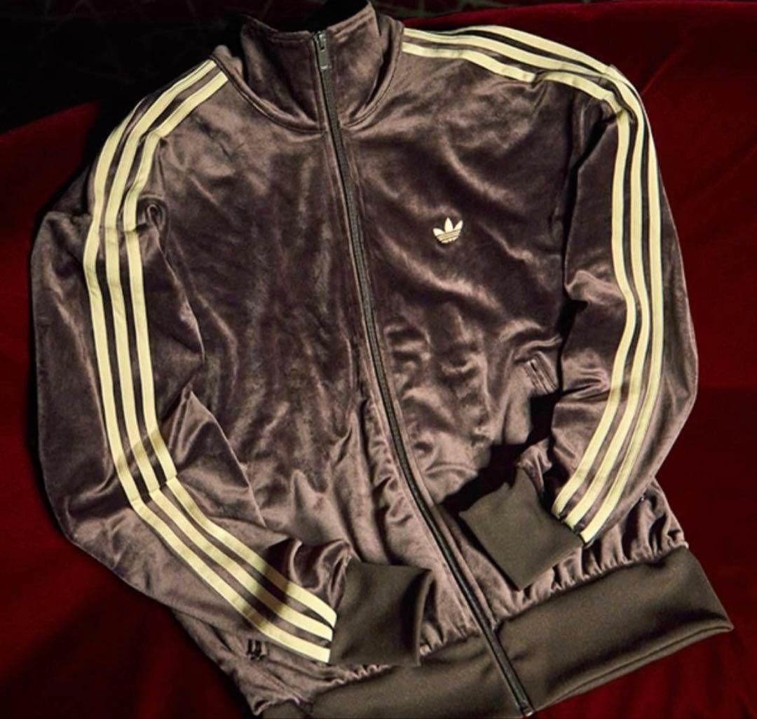 adidas Originals ファイヤーバード ベロアトラックトップ　S