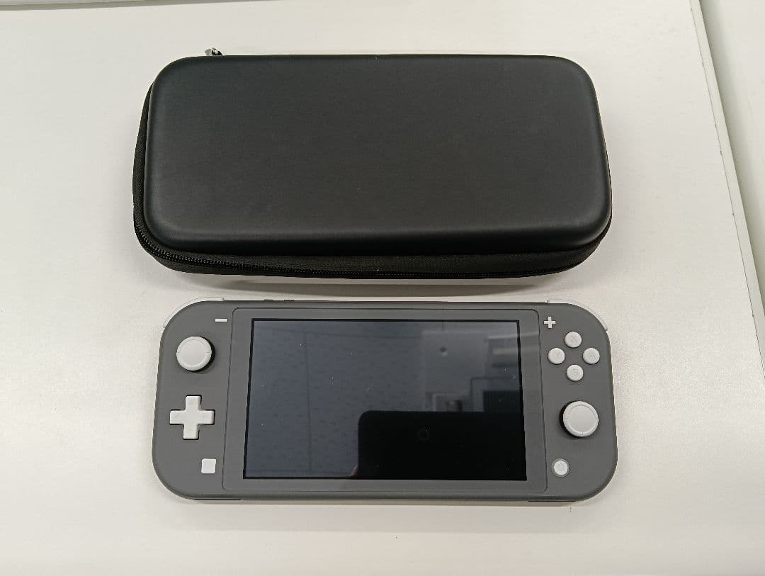 Nintendo Switch Lite グレー ケース・充電器付き