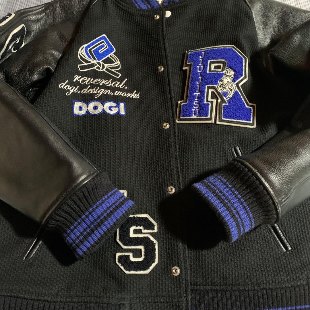 reversal DOGI スタジャン Lサイズ ブラック