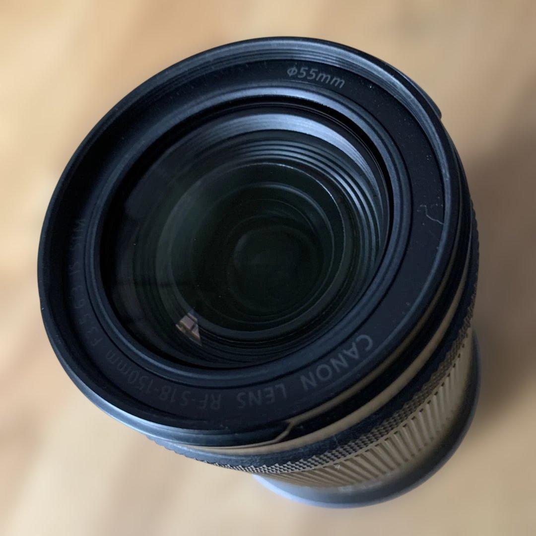 レンズ(ズーム) Canon RF-S18-150mm F3.5-6.3 IS STM