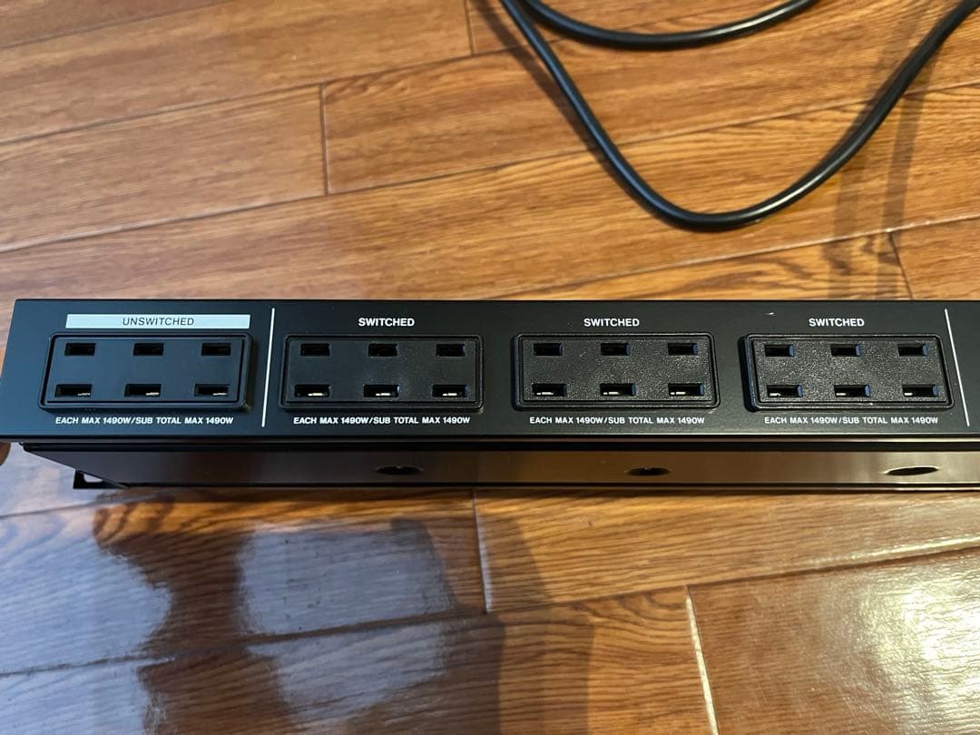 配信機器・PA機器・レコーディング機器 Tascam AV-P25RMKII AC POWER DISTRIBUTOR